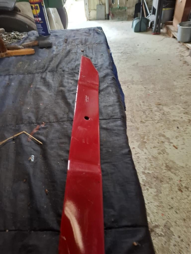 Torro messen, Ophalen, Nieuw