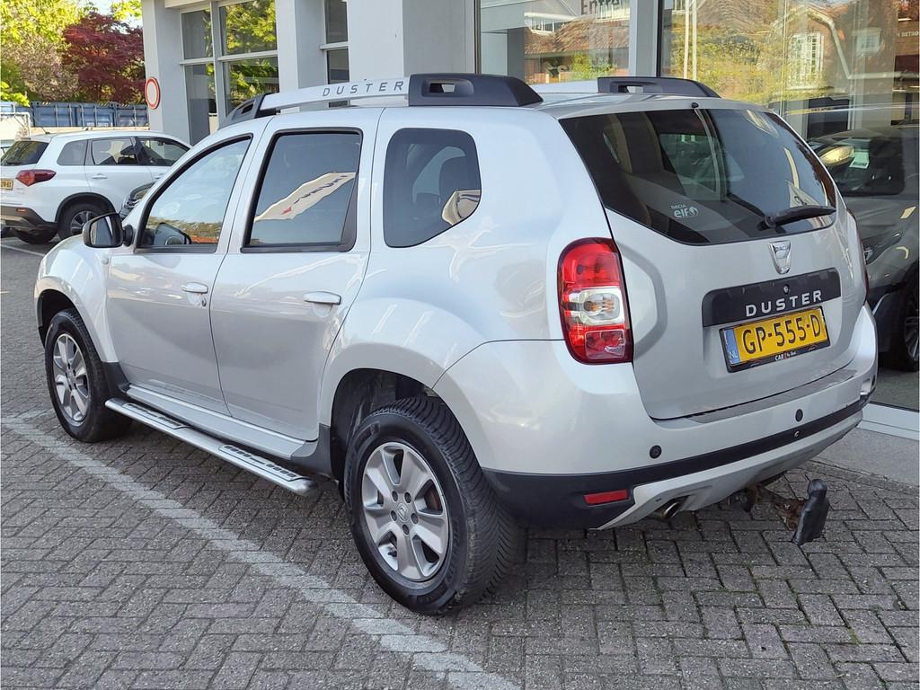 Dacia Duster 1.2 TCe 4x2 PRESTIGE Leder | Navi | Cruise Cont, Auto's, Dacia, Voorwielaandrijving, Gebruikt, 635 kg, Bedrijf