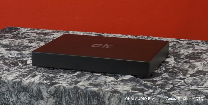 Ansuz Acoustics PowerBox D-TC, Voeding voor Ansuz Bekabeling, Audio, Tv en Foto, Audiokabels en Televisiekabels, Zo goed als nieuw