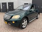 Mercedes-Benz Ml 320 CDI V6 2005 Grijs kenteken, Auto's, Automaat, Zwart, 2987 cc, Bedrijf