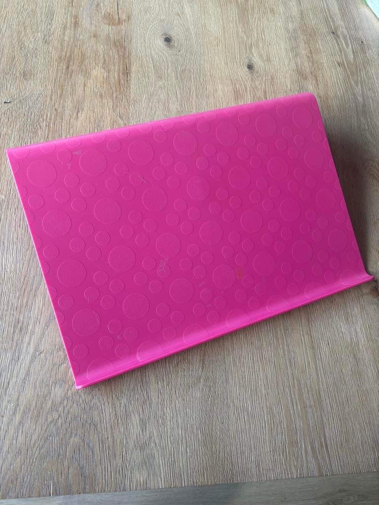 Roze laptop standaard - Ergonomisch en stijlvol, Computers en Software, Ophalen, Zo goed als nieuw