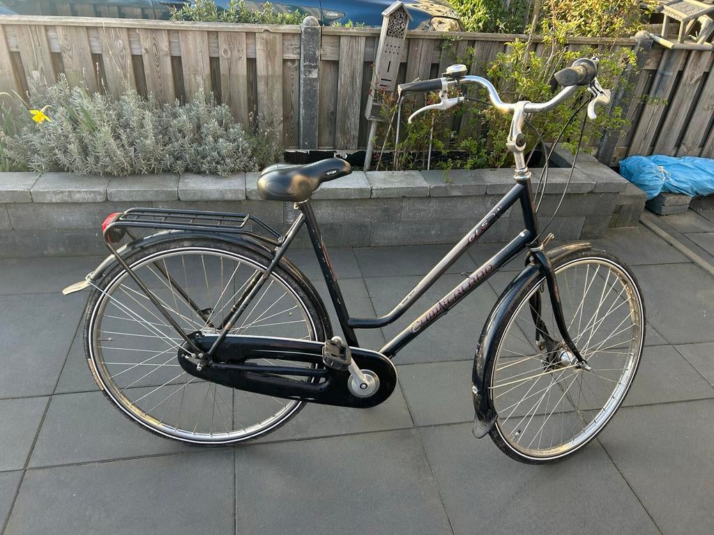 Fiets Cumberland 28 inch met versnellingen, Fietsen en Brommers, Fietsen | Dames | Omafietsen, 47 tot 50 cm, Ophalen, Gebruikt