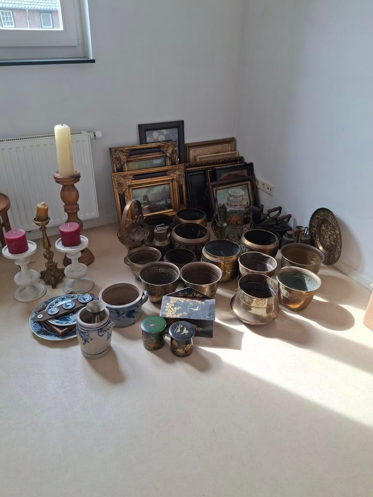 Oude spullen te koop, Antiek en Kunst, Ophalen