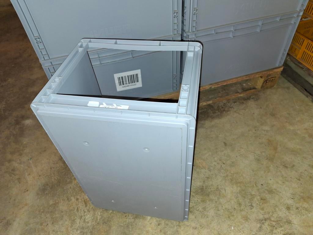 Kunststof Magazijnbak / Grijpbak / Kratten Bakken LGD Vanaf:, Doe-het-zelf en Verbouw, Kratten en Dozen, Ophalen, 40 tot 60 cm