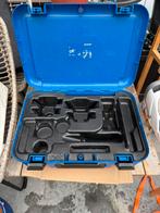 Geberit mapress persketting koffer 35-66,7 + moederbek zgan, Ophalen, Zo goed als nieuw