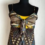 Lange nette jurk van Steps mt s, Maat 38/40 (M), Bruin, ., Ophalen of Verzenden