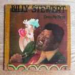 Billy Stewert Cross My Heart LP Vinyl 1974 USA Funk Chess, 1960 tot 1980, Gebruikt, Ophalen of Verzenden, 12 inch