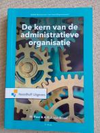 De kern van de administratieve organisatie 3e druk, Ophalen, Beta, Gelezen, HBO
