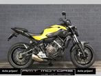 YAMAHA MT 07 ABS (bj 2015)Retro Geel 35KW A2 mogelijk, 2 cilinders, Bedrijf, Onbekend, YAMAHA