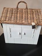 Riviera Maison Rattan decohuisje - Compleet Ingericht, Ophalen of Verzenden, Zo goed als nieuw