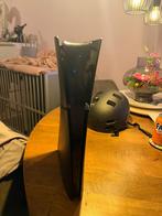 PlayStation 5 Slim - Zwart (Custom), Ophalen of Verzenden, Zo goed als nieuw, Playstation 5