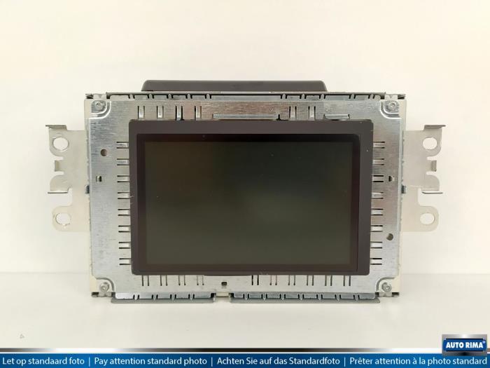 Display Multi Media regelunit van een Volvo V40, Auto-onderdelen, Gebruikt, -, -, Ophalen of Verzenden