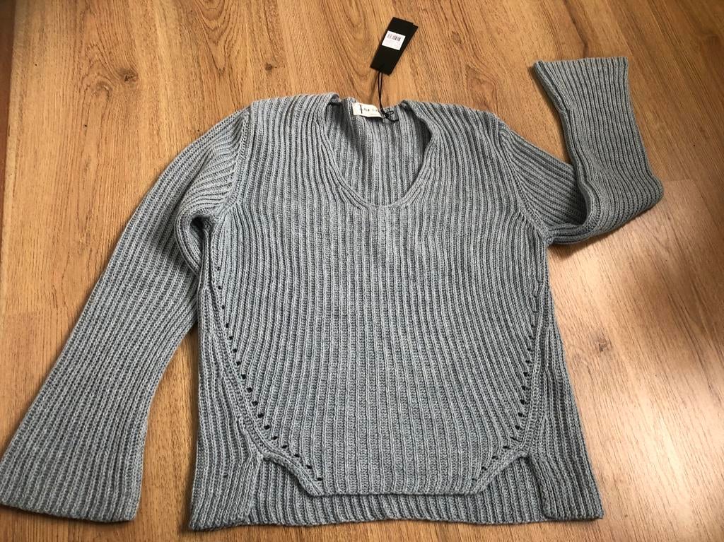 Tif TIFFy gebreide trui Fiona jumper blue sky s/m, Maat 38/40 (M), Blauw, Nieuw, Ophalen of Verzenden