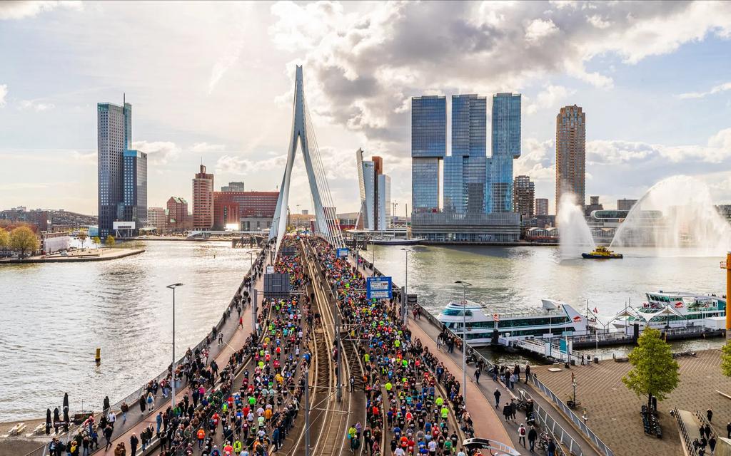 STARTBEWIJS MARATHON ROTTERDAM 2026, Sport en Fitness, Loopsport en Atletiek, Ophalen, Nieuw, Overige typen, Overige merken