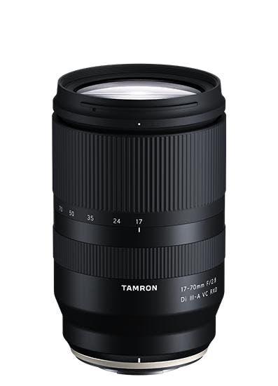 Tamron 17-70 mm F/2.8 Di III-A VC RXD voor Fuji x, Ophalen of Verzenden, Zo goed als nieuw, Overige typen, Zoom