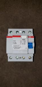 ABB AARDLEKSCHAKELAAR 25A 30 mA, Ophalen of Verzenden, Nieuw