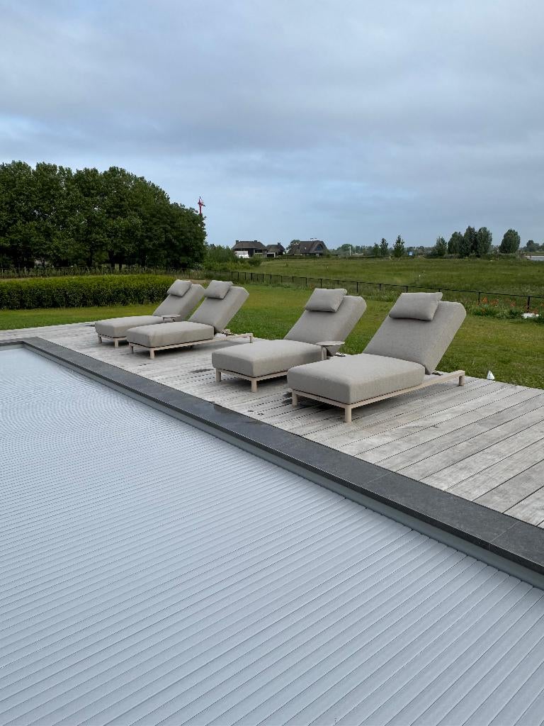 Madeira ligbed 4 seasons outdoor voorraad Ligbedden