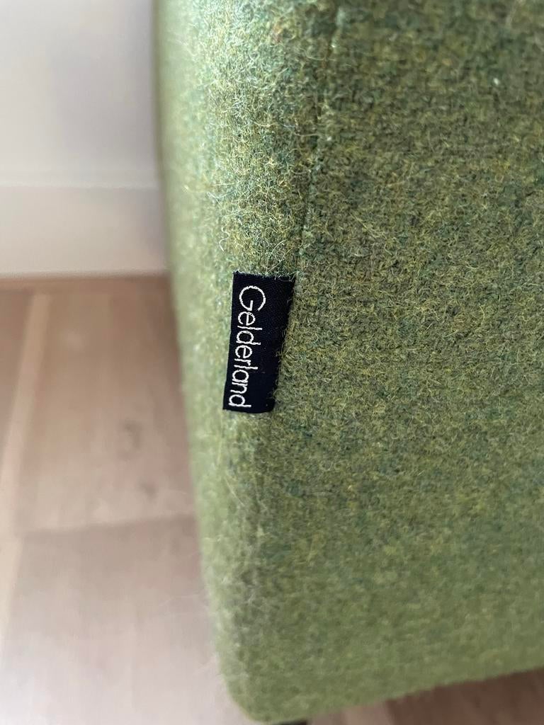 Gelderland Hocker - Groen, Ophalen, Gebruikt, Vierkant, 75 tot 100 cm