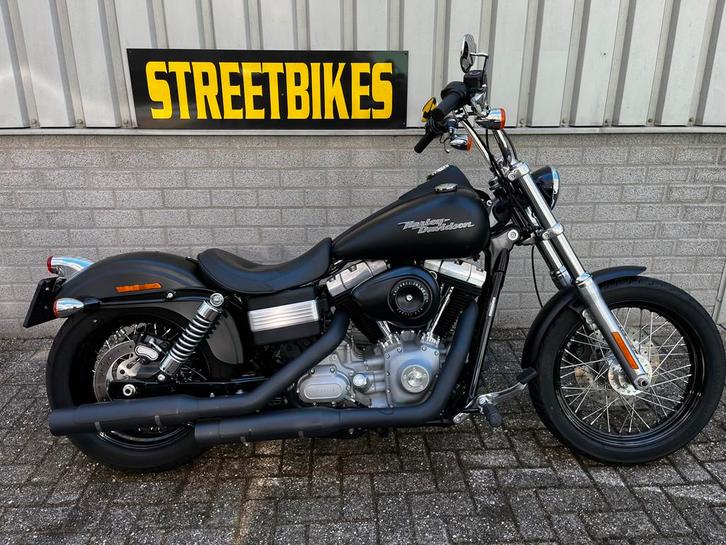 Harley-Davidson STREET BOB FXDB (bj 2009), Motoren, Motoren | Harley-Davidson, Bedrijf, Chopper, meer dan 35 kW