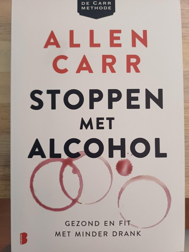 Allen Carr - Stoppen met alcohol, Boeken, Ophalen of Verzenden, Zo goed als nieuw, Allen Carr