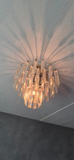 Grote vintage Murano glas Novaresi kroonluchter
., Huis en Inrichting, Ophalen, Glas