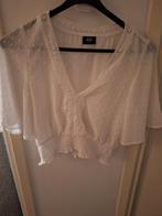 Meiden topje maat S, Seven Sisters, Wit, Ophalen of Verzenden, Zo goed als nieuw