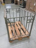 ijzeren boxpallets, Ophalen