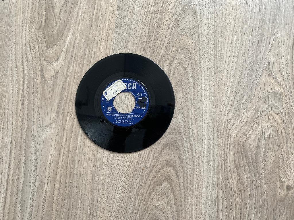 Conny van Bergen I only want to love you, Cd's en Dvd's, Vinyl Singles, Gebruikt, Verzenden, 7 inch, Single