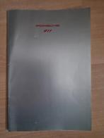 Folder Porsche 911, Porsche AG, Ophalen of Verzenden, Zo goed als nieuw, Porsche