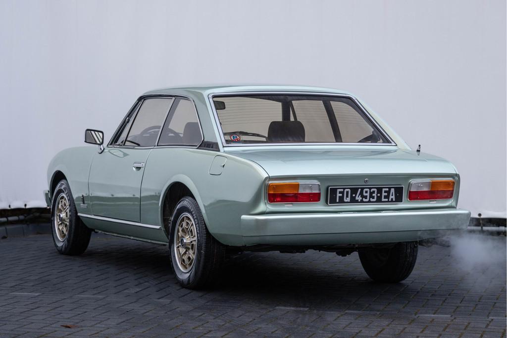 Peugeot 504 2.0 Coupé Inj. (bj 1981, automaat), Auto's, Automaat, Achterwielaandrijving, 1971 cc, Bedrijf