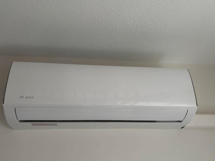 Airco JR, Witgoed en Apparatuur, Airco's, Gebruikt, Wandairco, 3 snelheden of meer, Koelen en Ontvochtigen, Ventileren, Verwarmen