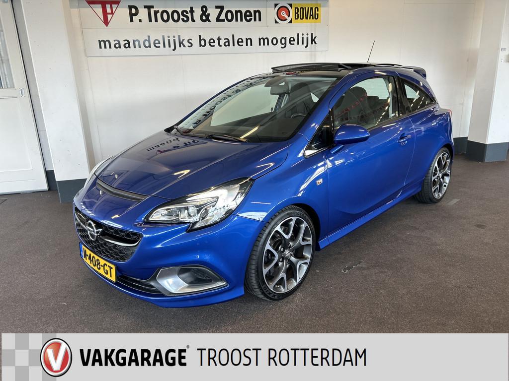 Opel Corsa 1.6 Turbo OPC 207PK | Panoramadak | Recaro kuipst, Auto's, Opel, Bedrijf, Te koop, Corsa, ABS, Achteruitrijcamera, Airbags
