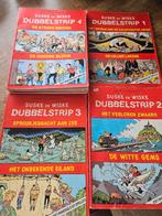Suske en Wiske dubbelstrip, Willy Vandersteen, Meerdere stripboeken, Ophalen, Gelezen