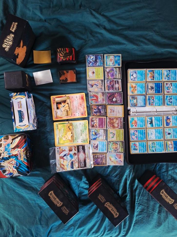 Pokémon kaarten verzameling, Hobby en Vrije tijd, Verzamelkaartspellen | Magic the Gathering, Nieuw, Overige typen, Ophalen of Verzenden