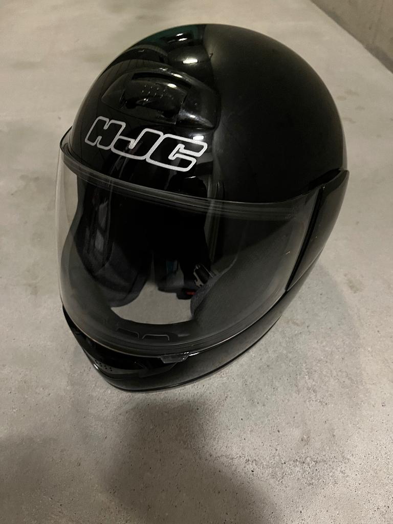 Motorhelm HJC maat S, Motoren, Ophalen, HJC, Integraalhelm, S