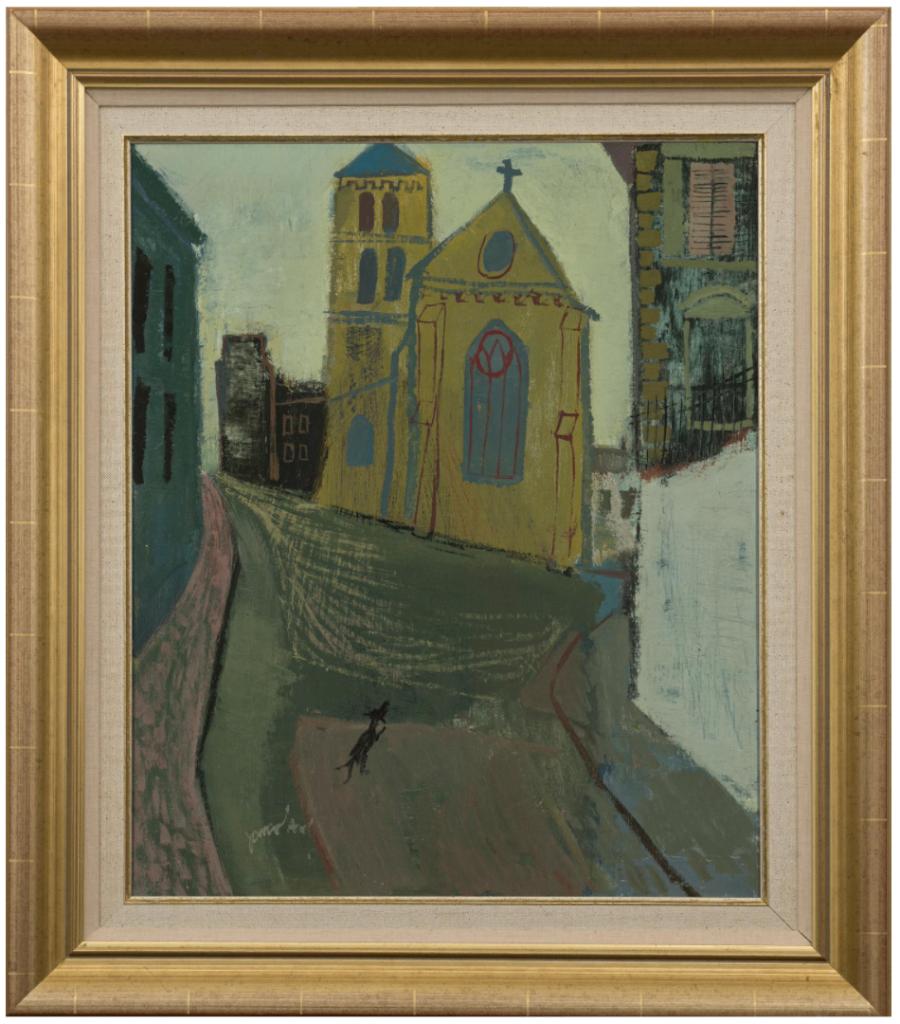 Origineel werk Jan van Heel (1898-1990) - Olieverf op doek, Antiek en Kunst, Ophalen of Verzenden