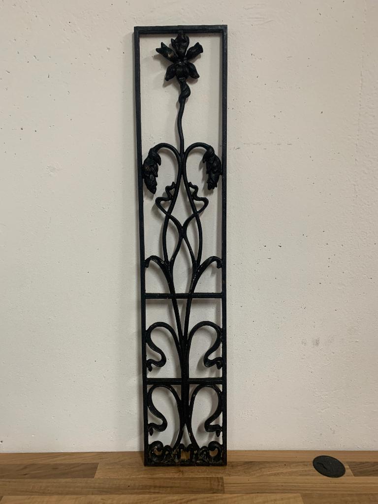 Raamrooster | gietijzer, Ophalen