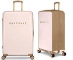 ✅NIEUW✅ SUITSUIT Fusion koffer 76 cm (Rose Pearl) + Hoes, Hard kunststof, 45 tot 55 cm, Ophalen of Verzenden, 70 cm of meer