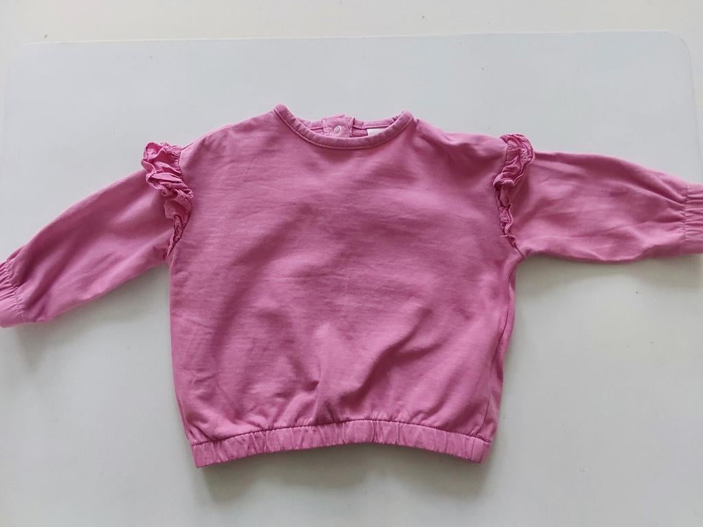 Truitje Hema maat 80 ( in nieuwstaat ), Ophalen of Verzenden, Zo goed als nieuw, Hema, Truitje of Vestje