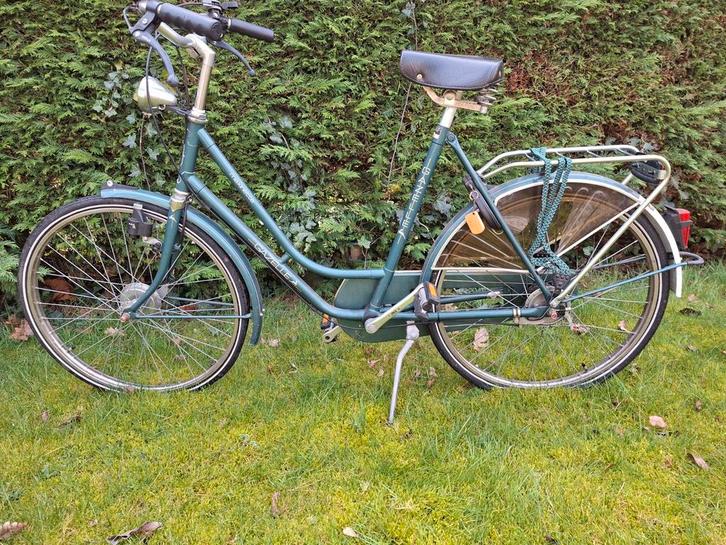 Gazelle Maxinette Damesfiets Groen, 3 Versnellingen 24 inch, Fietsen en Brommers, Fietsen | Dames | Damesfietsen, Gebruikt, Gazelle