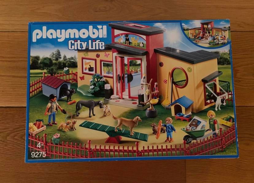 Playmobil City Life 9275, Ophalen of Verzenden, Zo goed als nieuw, Complete set