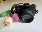 Ricoh Kr 5 Super 2 analoge camera, Audio, Tv en Foto, Fotocamera's Analoog, Ophalen of Verzenden, Gebruikt, Spiegelreflex, Overige Merken