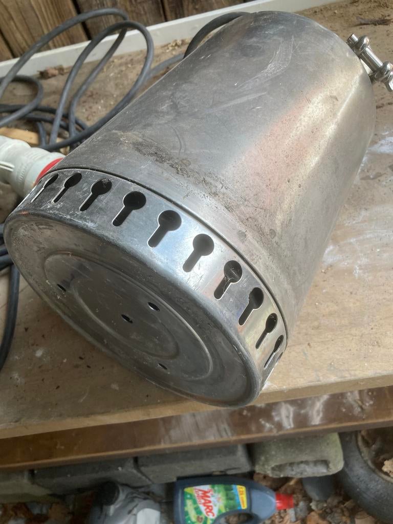 Centrifugaal pomp, Ophalen of Verzenden, Gebruikt, Dompelpomp