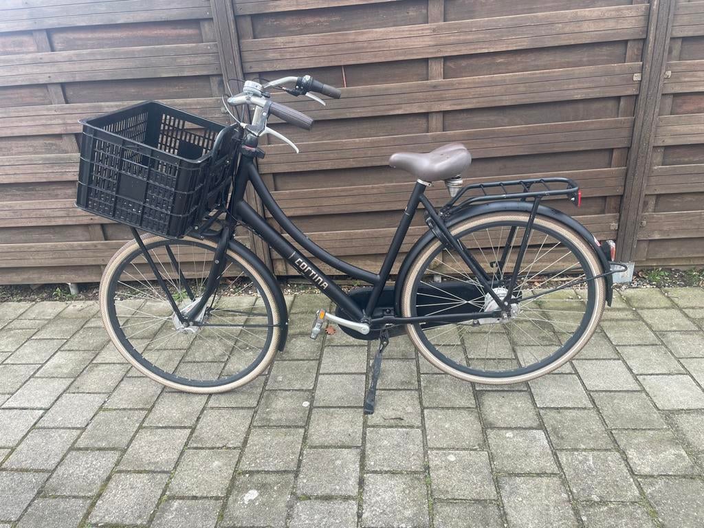 Cortina u4 7speed damesfiets 28inch transportfiets, 53 tot 56 cm, Versnellingen, Zo goed als nieuw, Ophalen