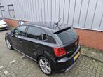 Volkswagen Polo 1.2 TSI R-Line, Euro 6, 4 cilinders, Zwart, Origineel Nederlands
