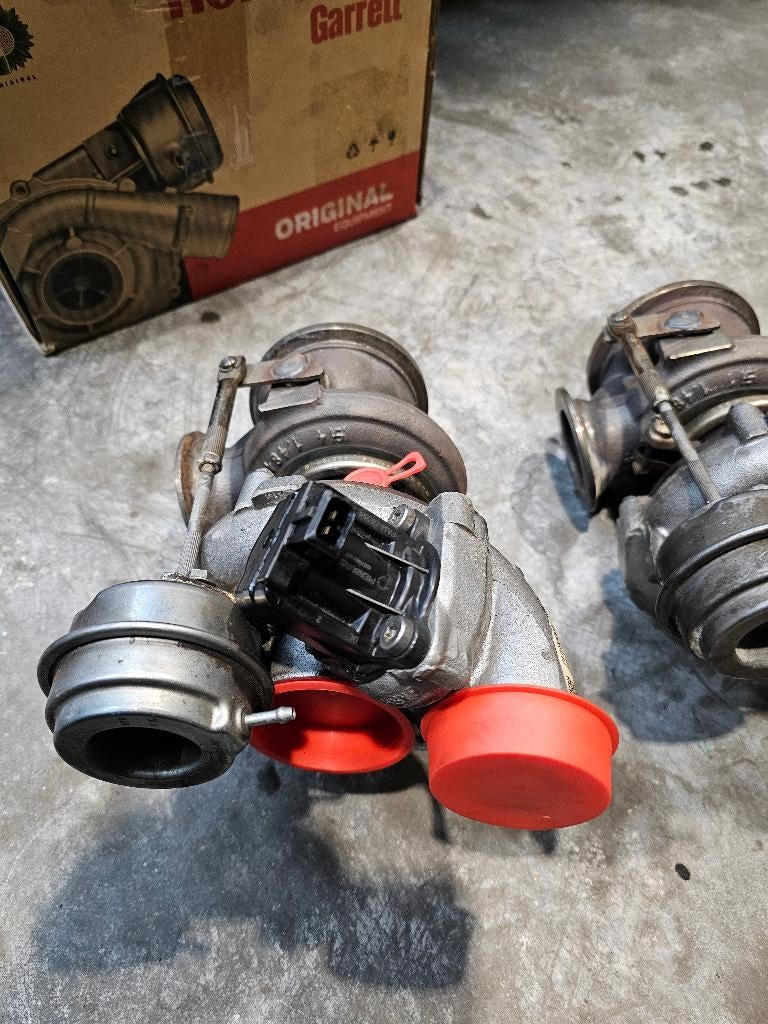 orginele turbo's n63b44 bmw 550i v8, De, Gebruikt, Info@autoservice-vaandering.nl, Bmw