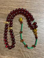 Otamanse tesbih Ateş, Ophalen of Verzenden, Zo goed als nieuw, Steen of Mineraal