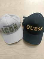 Twee petten: Dsquared2 Icon en Guess, Ophalen of Verzenden