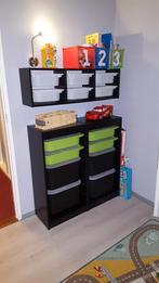 Ikea opbergcombinatie met bakken, Ophalen, Gebruikt, Kast, 75 tot 100 cm