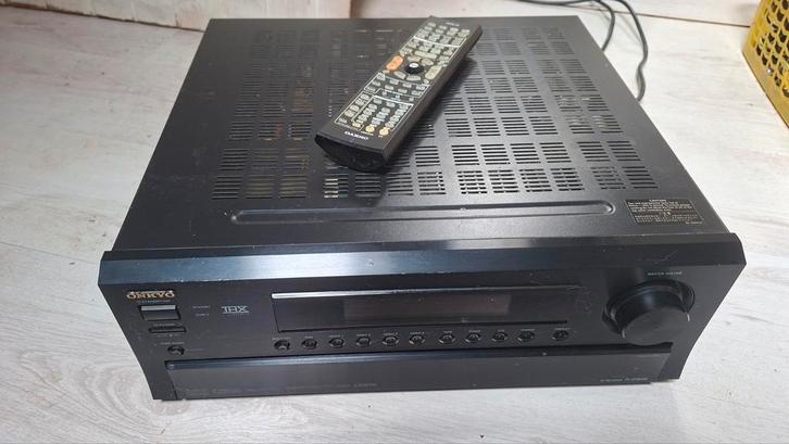 Onkyo TX-SR804E THX Surround Receiver, Audio, Tv en Foto, Versterkers en Receivers, Gebruikt, 7.1, 120 watt of meer, Onkyo, Ophalen of Verzenden